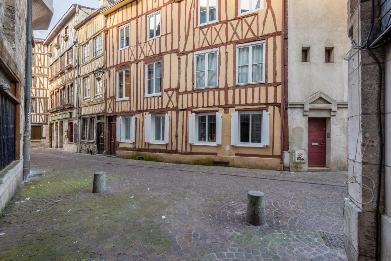 Amandus Apartment Rouen Luaran gambar
